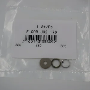 Common Rail Injector Repair Kit F00RJ02176 for Injector 110 Series Ceramic Ball Size 1.50mm