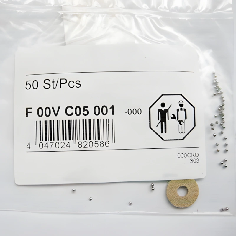 Common Rail Injector Valve Ball F00VC05001 for Injector 0445110006