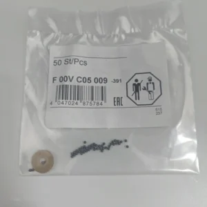 Common Rail Injector Valve Ball F00VC05009