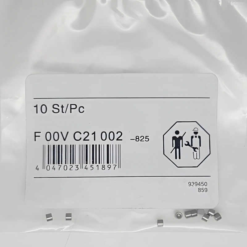 Common Rail Injector Ball Bearing F 00V C21 002 for Injector 0445110# Series