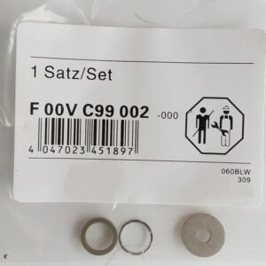 Common Rail Injector Repair Kit F00VC99002 Steel Ball Size 1.34mm