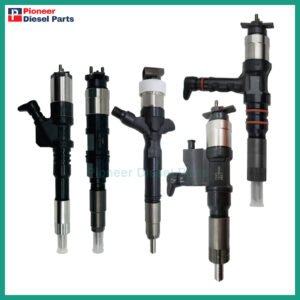 Common Rail Injector 095000-1211 for Komatsu Engine S6D125 Excavator PC400 PC450-7