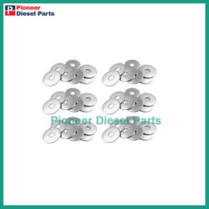 Diesel Injector Adjustment Pressure Washer Shims 7*3*0.1MM-0.2MM-0.3MM-0.5MM-1MM for Cummins Injector