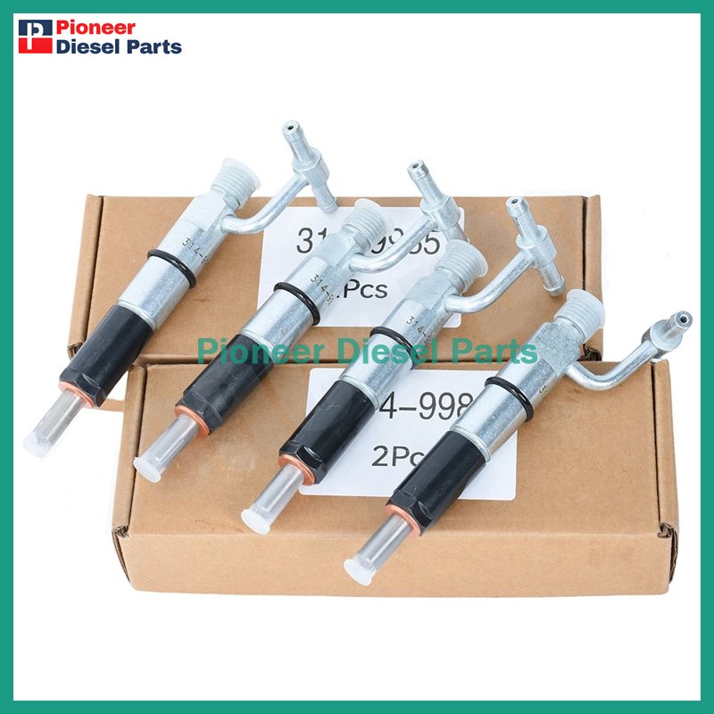 Fuel Injector 314-9985 314-9986 for Caterpillar 908H 289C 252B Engine C3.4 3044C