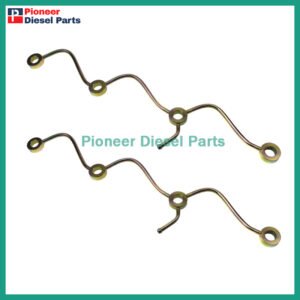 Fuel Oil Return Line Pipe 129901-59510 for Yanmar 4TNE98 Engine