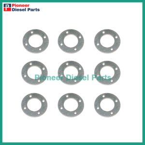 Aluminum Shim Sizes: 23*12.5*1MM, 4 Holes