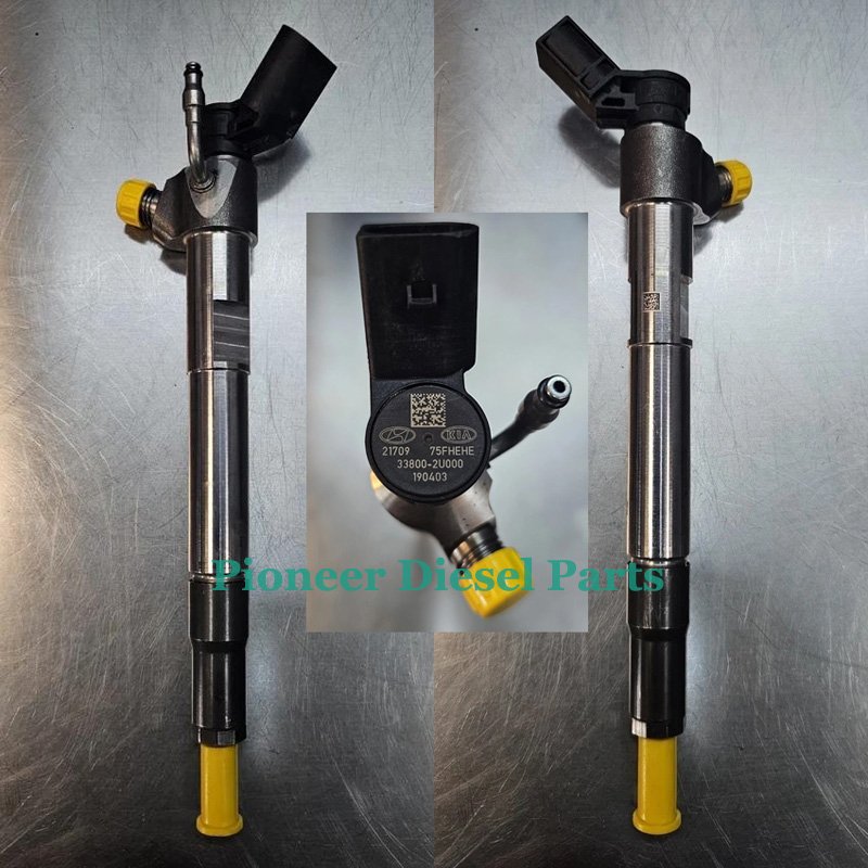 Fuel Injector 33800-2U000 for KIA Sportage HYUNDAI Tucson 1.6 CRDI Diesel Engine