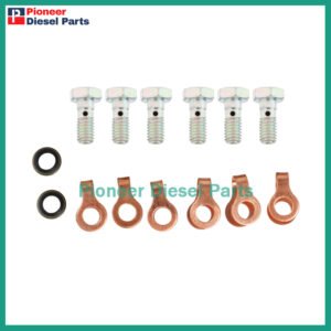 Cummins Fuel Return Line Banjo Bolt Set 3905307 3903380