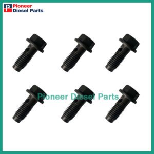 Cummins QSM11 ISM11 Banjo Connector Screw 3070393