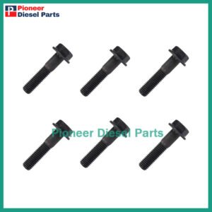 Cummins Hexagon Flange Head Cap Screw 3093940 for Euro V Automotive 6.7 liter ISB/QSB Engines