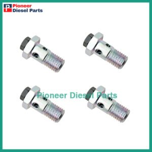 Cummins Bolt Fuel Filter Joint Tube Connector 3905860 For Dodge Ram 2500 Freightliner