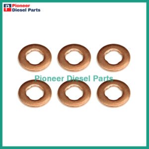 Fuel Injector Copper Washer Seals 61101700 for Mercedes Benz Sprinter 5 Cyl 2.7L