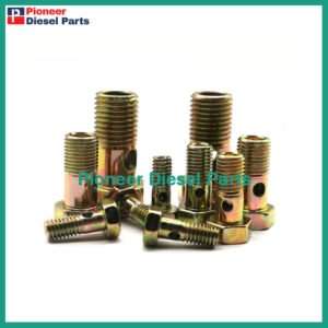 Hollow Hexagon Screw Single Hole Hexagon Bolt M10x1.25x26MM