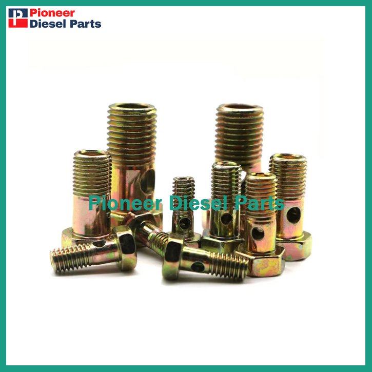 Hollow Hexagon Screw Single Hole Hexagon Bolt M8x1x24MM
