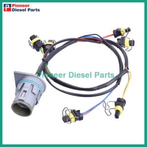 Fuel Injector Harness 1807455C92 fit for International Navistar DT466 DT530 DT466E 1994-2003