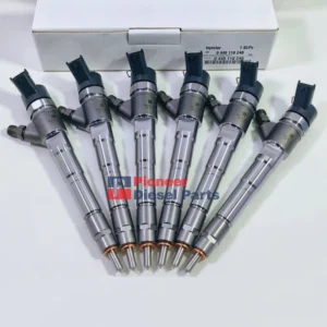 Fuel Common Rail Injector 0445110248 For Fiat Iveco 3.0 D