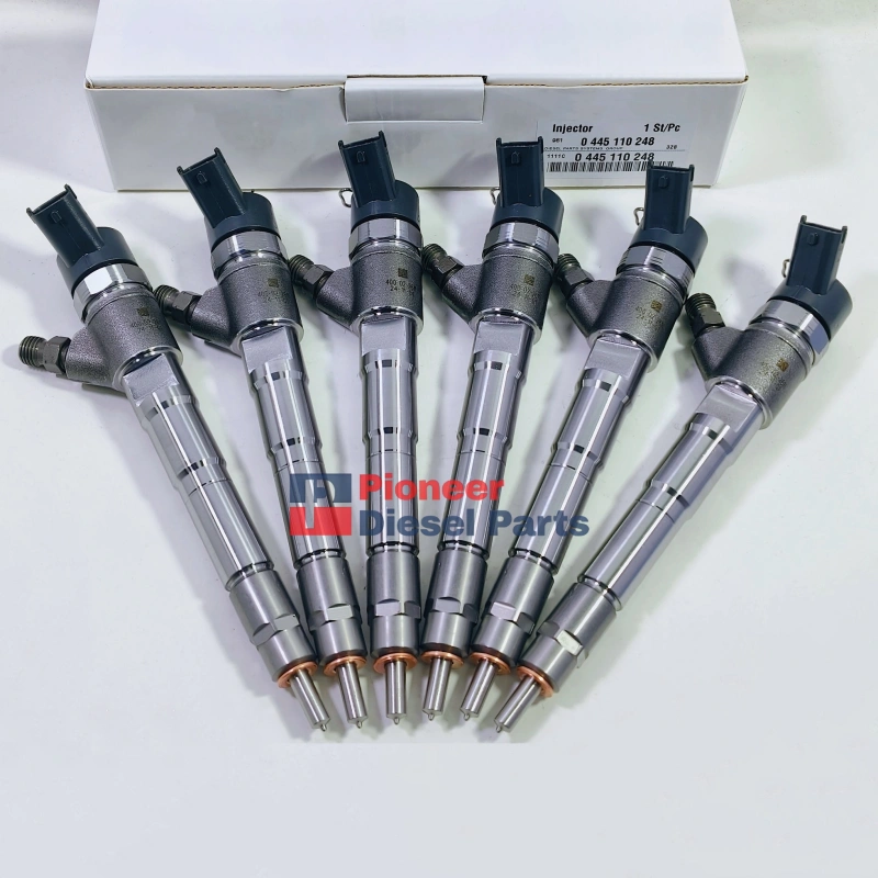 Fuel Common Rail Injector 0445110248 For Fiat Iveco 3.0 D