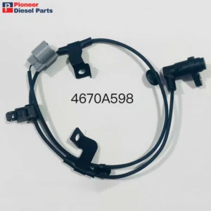ABS Wheel Speed Sensor 4670A598 for 12-15 Mitsubishi L200 2.5L Engine