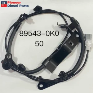 Front Left ABS Wheel Speed Sensor 89543-0K050 for Toyota Hilux