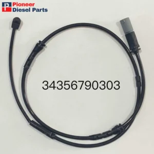Brake Pad Wear Sensor 34356790303 for BMW X3 X4 2011-2018