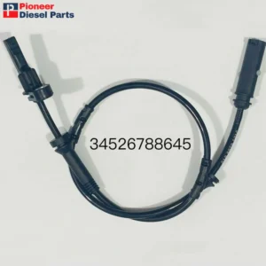 ABS Wheel Speed Sensor 34526788645 for BMW X3 X4 2011–2018