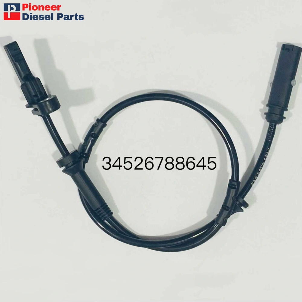 ABS Wheel Speed Sensor 34526788645 for BMW X3 X4 2011–2018
