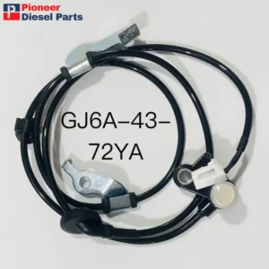 Rear Left ABS Wheel Speed Sensor GJ6A-43-72YA for Mazda 6 2003–2008