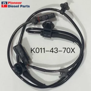 ABS Wheel Speed Sensor K011-43-70X for Mazda 6 CX-5 2013–2021