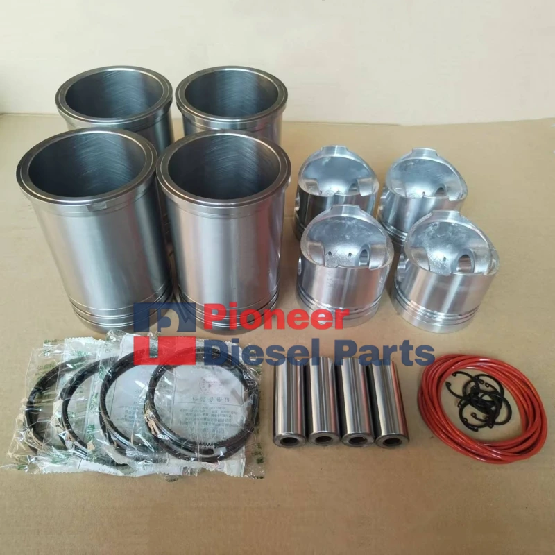 Piston and Cylinder Liner Assembly For QUANCHAI 480 485 490 Engine
