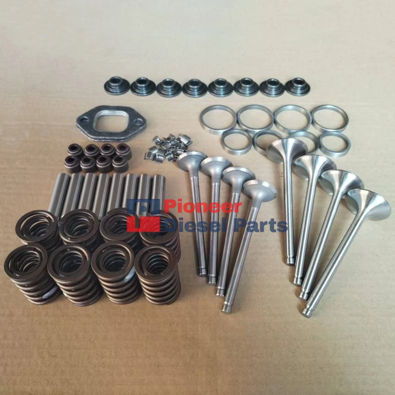 Valve Assembly Kit For QUANCHAI 4B2-75M22 Engine