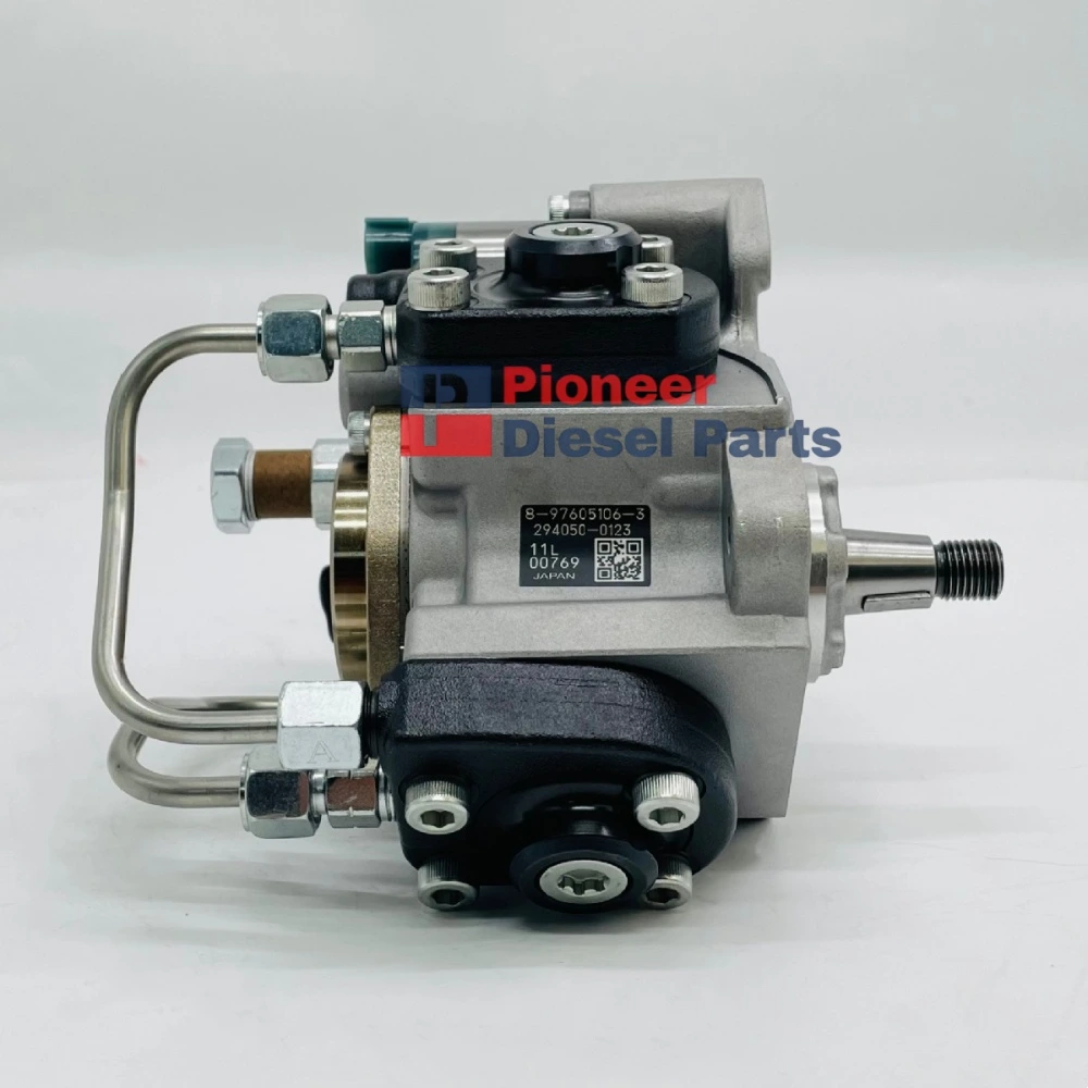 HP4 Common Rail Fuel Injection Pump 294050-0123