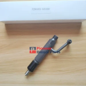 Fuel injector 729103-53100 for Yanmar 3TN84TL-RB Engine