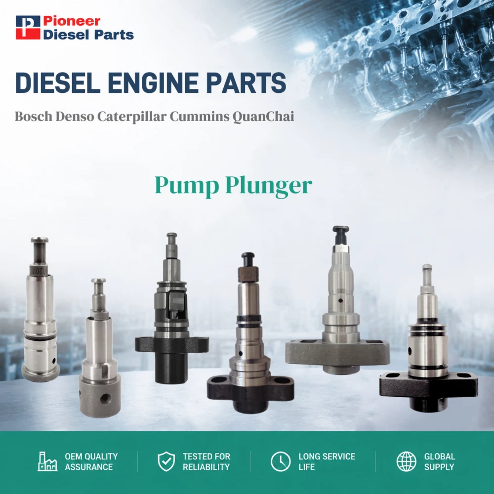 Diesel Injection Pump Plunger