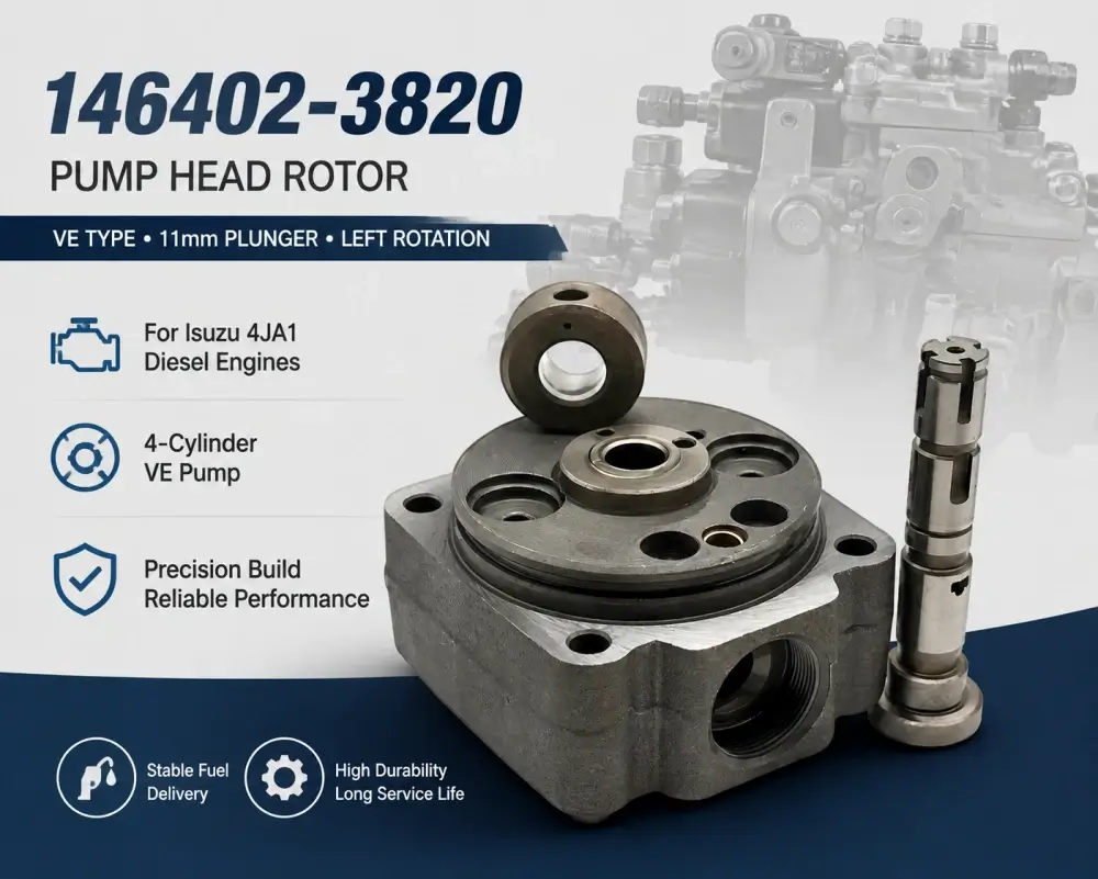 146402-3820 Pump Head Rotor
