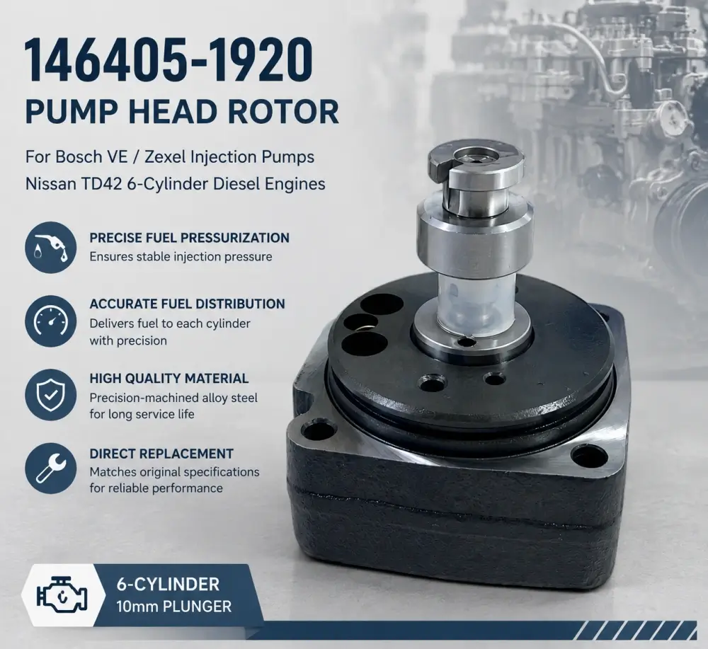 Pump Head Rotor 146405-1920