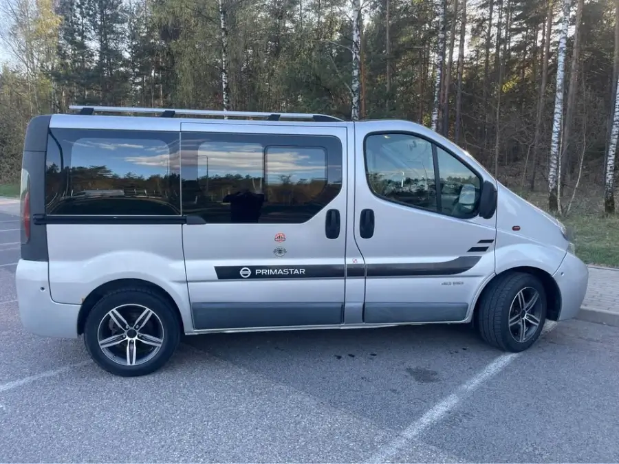 Nissan Primastar 2.5 DCI